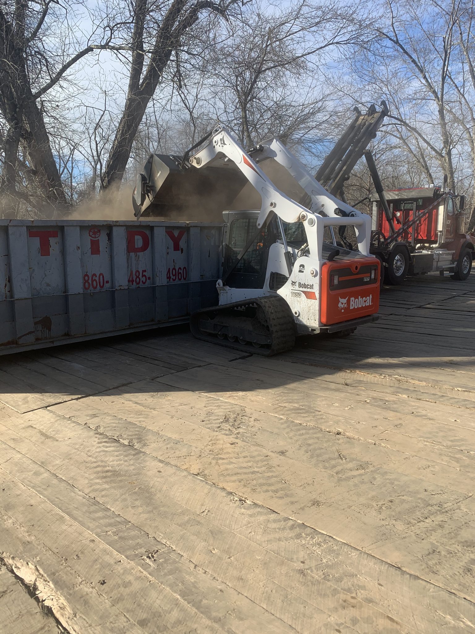 dumpster rental​