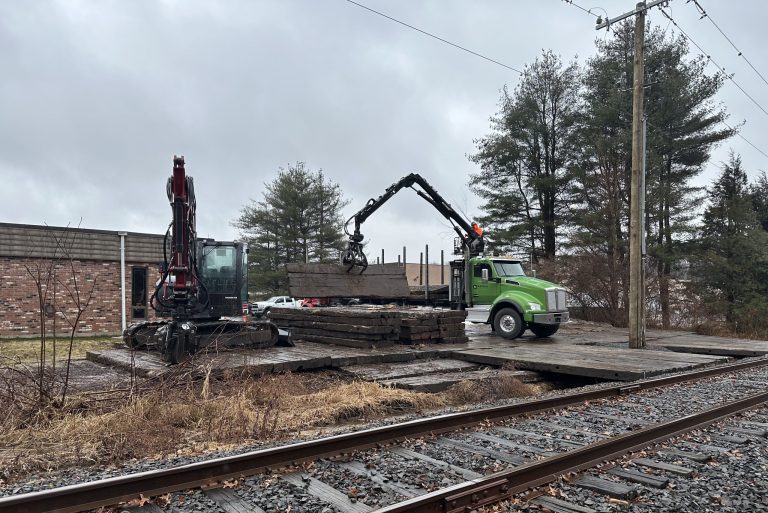 Tidy Services crew working on a job site in the Northeast